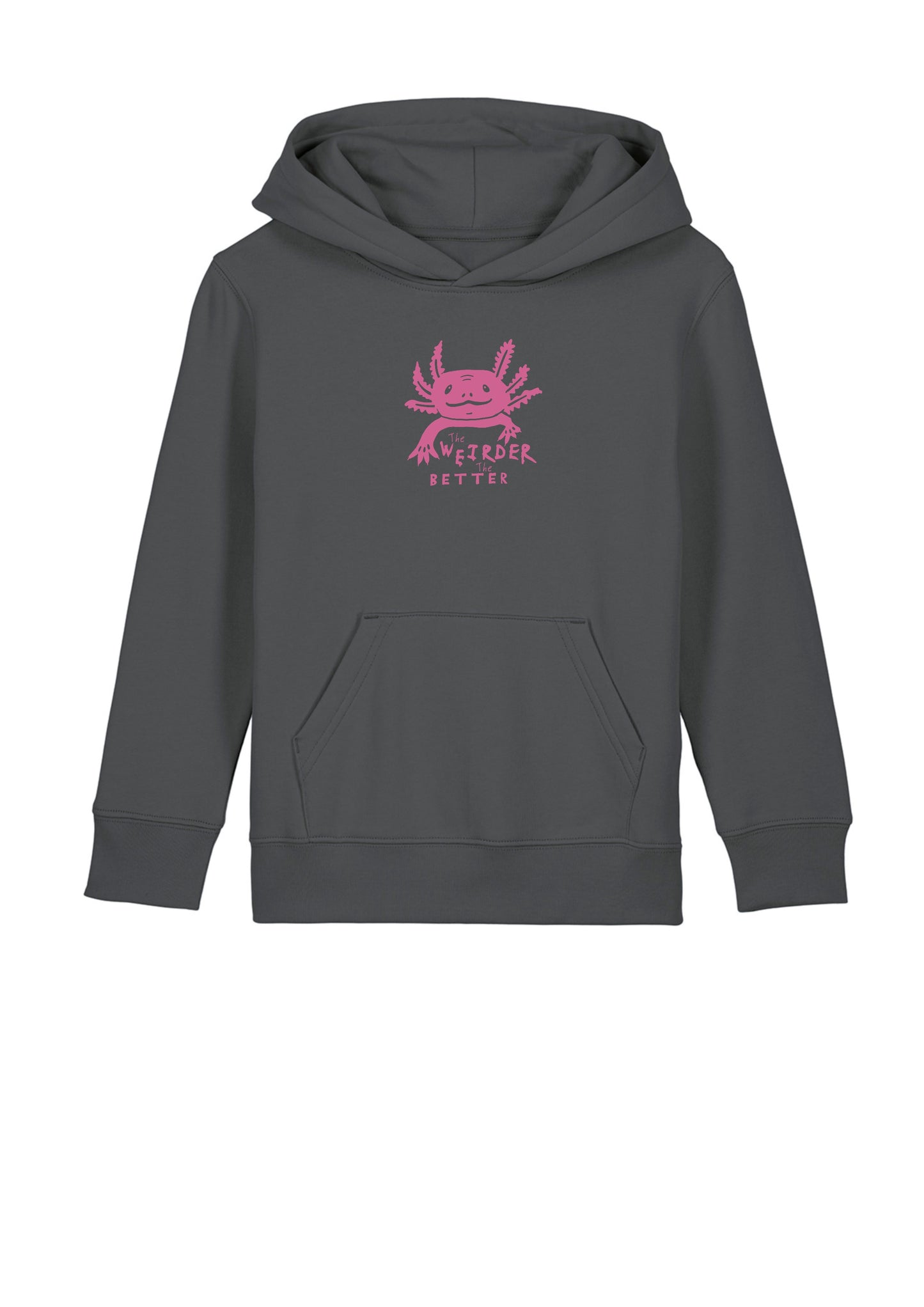 THE WEIRDER THE BETTER HOODIE