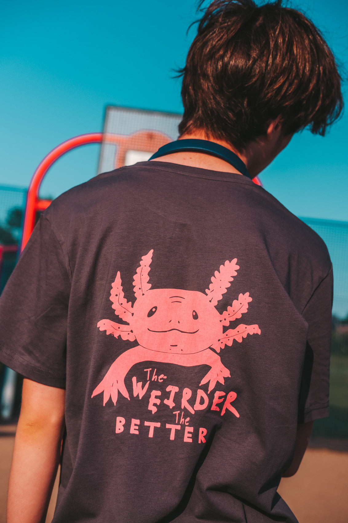 WEIRDER THE BETTER