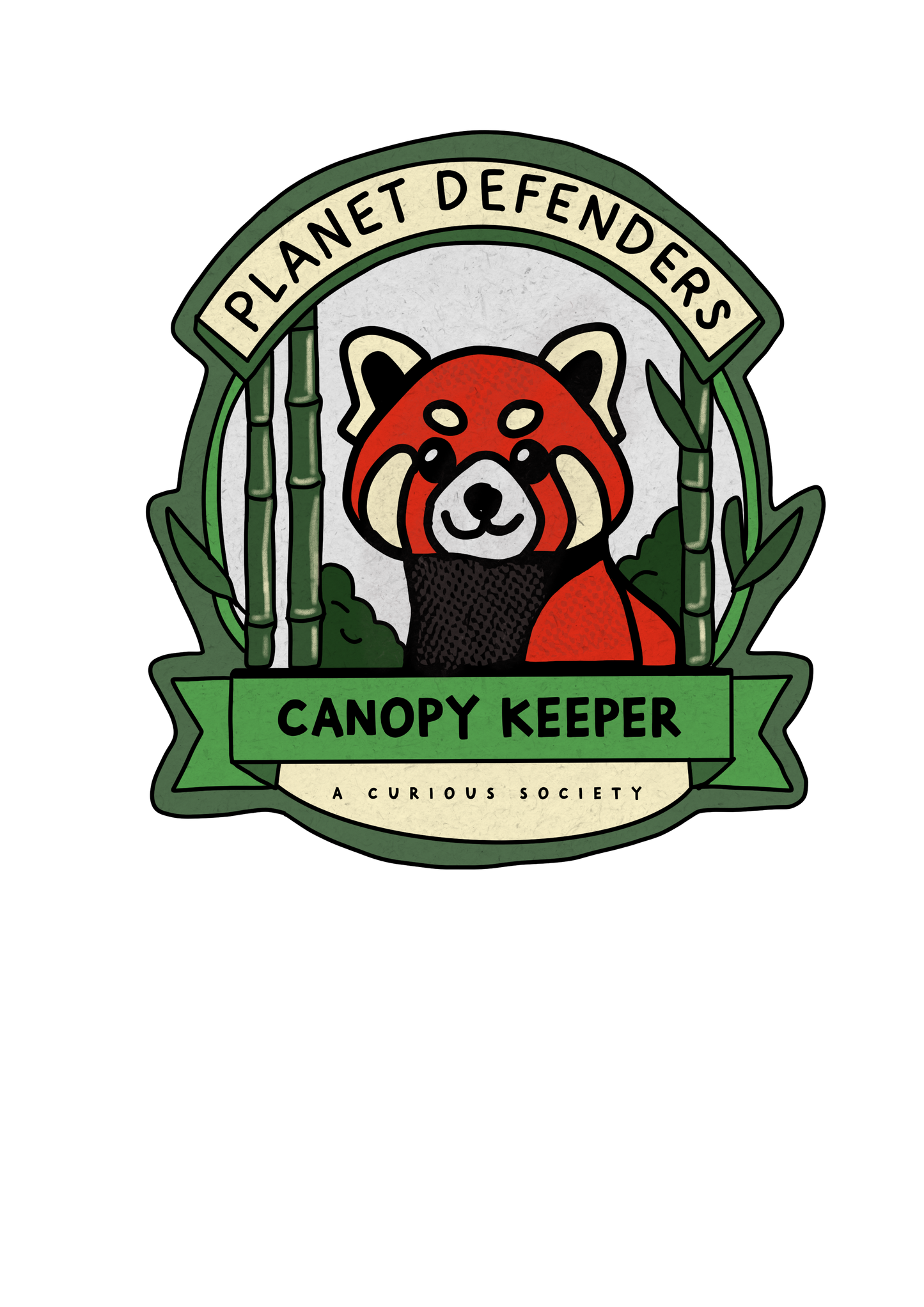 PLANET DEFENDERS- RED PANDA