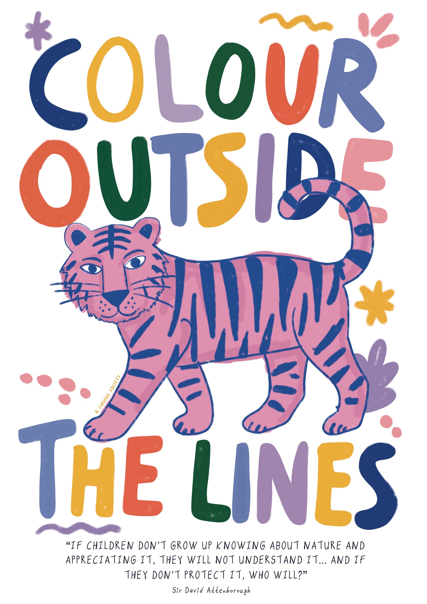 COLOUR OUTSIDE THE LINES