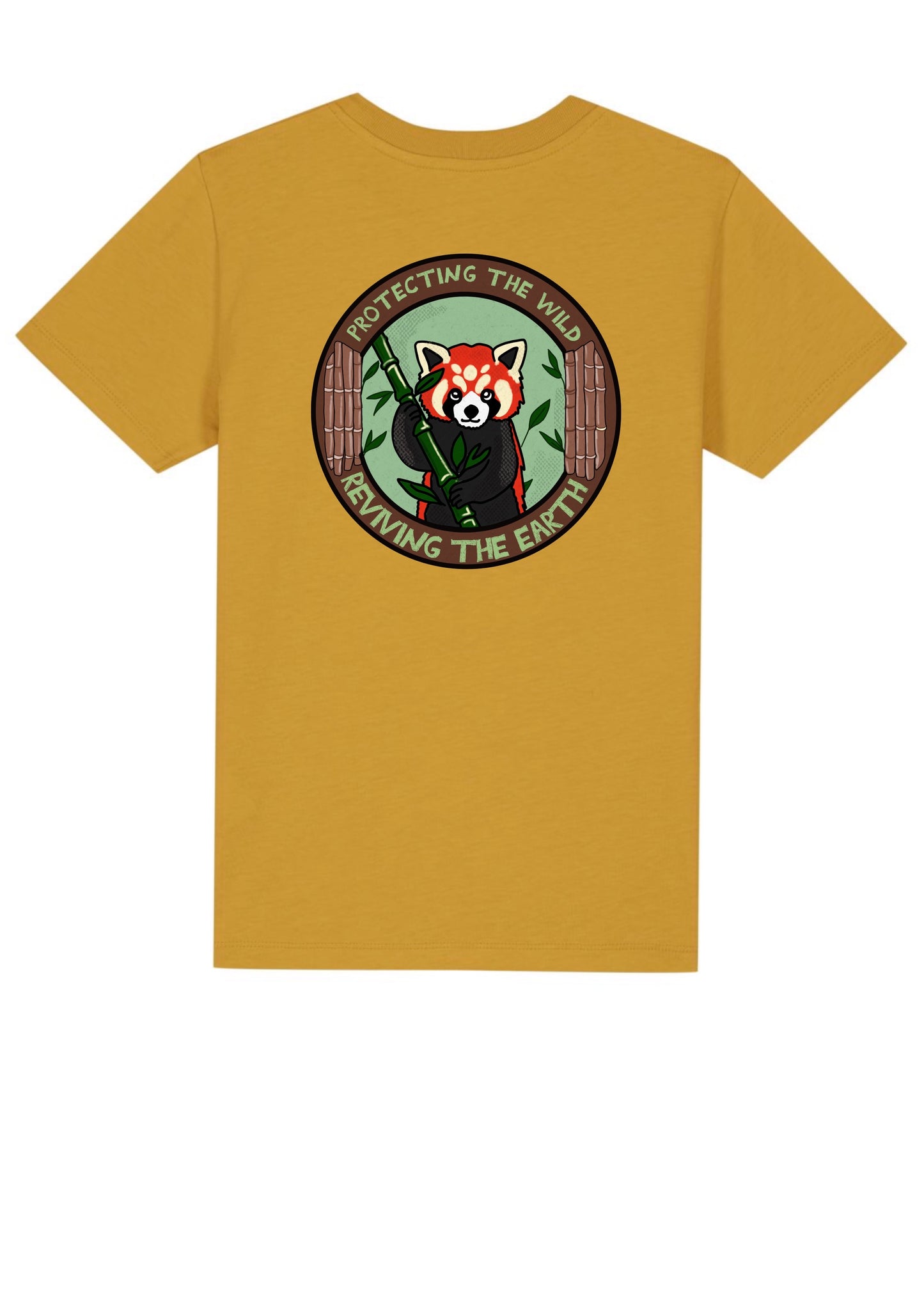 PLANET DEFENDERS- RED PANDA