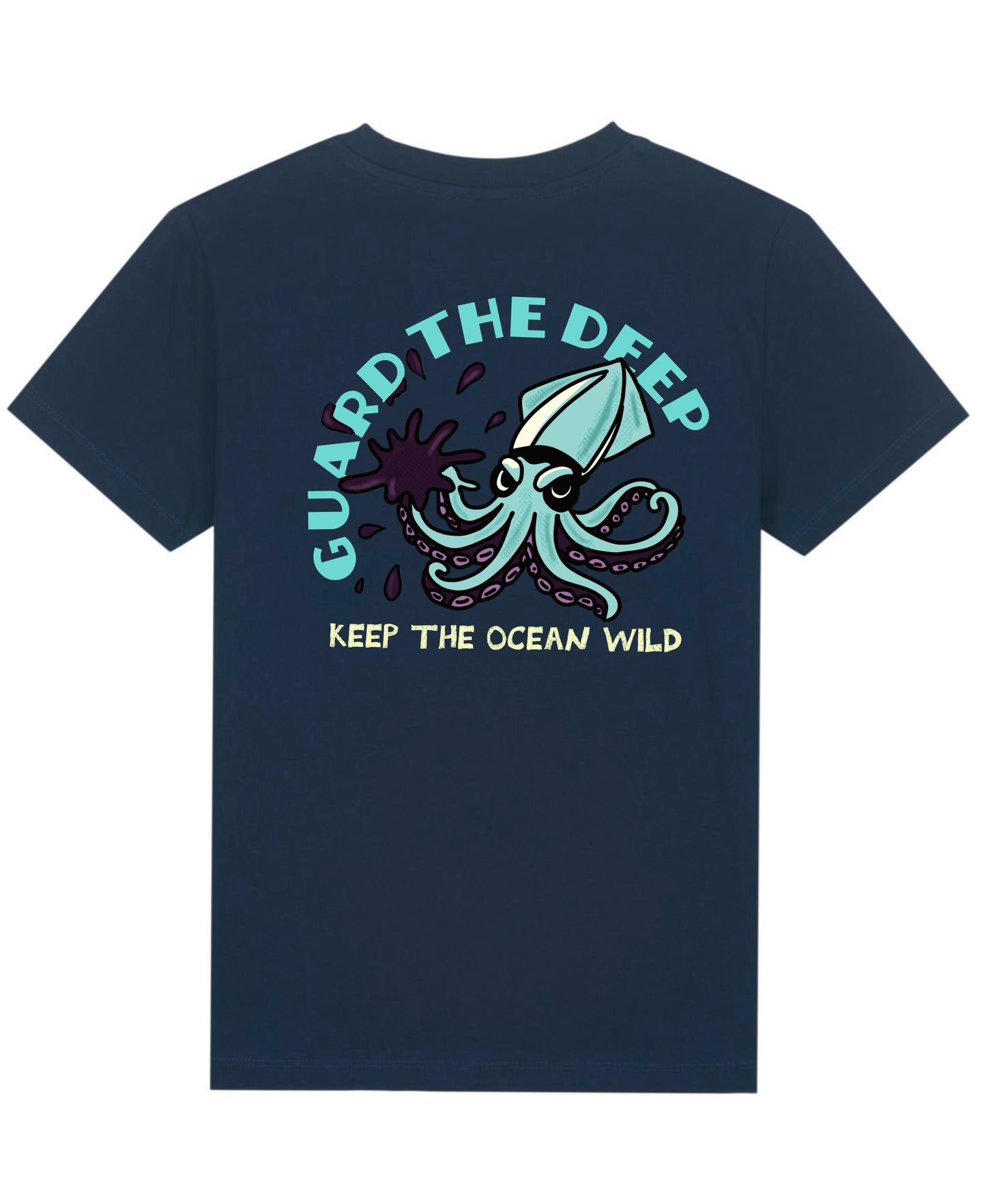 PLANET DEFENDERS- COLOSSAL SQUID