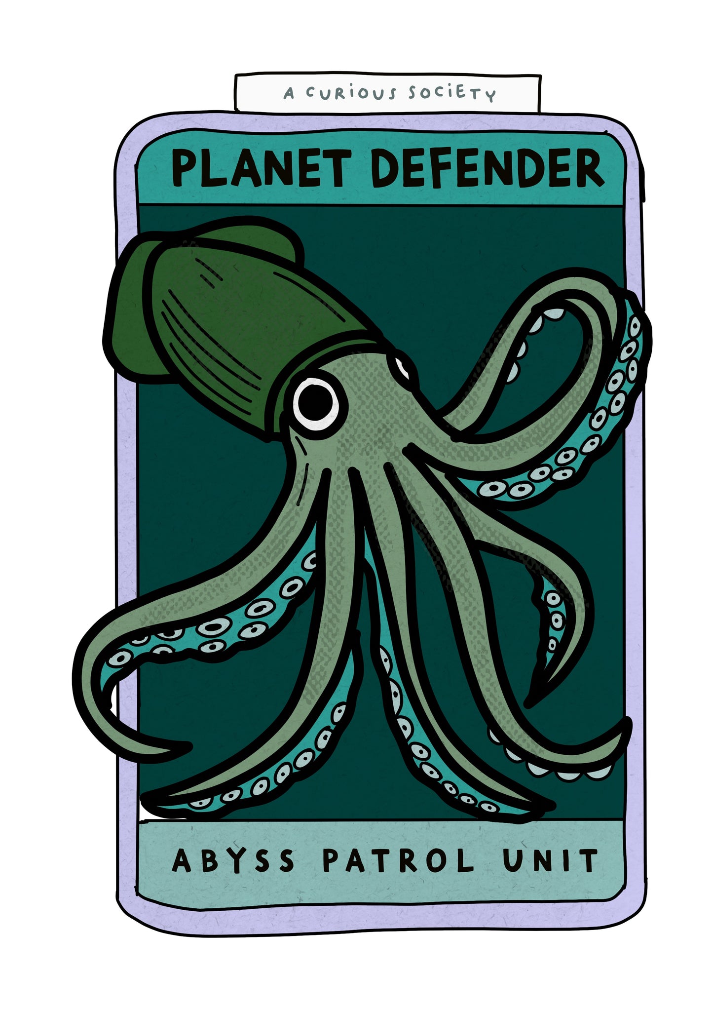 PLANET DEFENDERS- COLOSSAL SQUID
