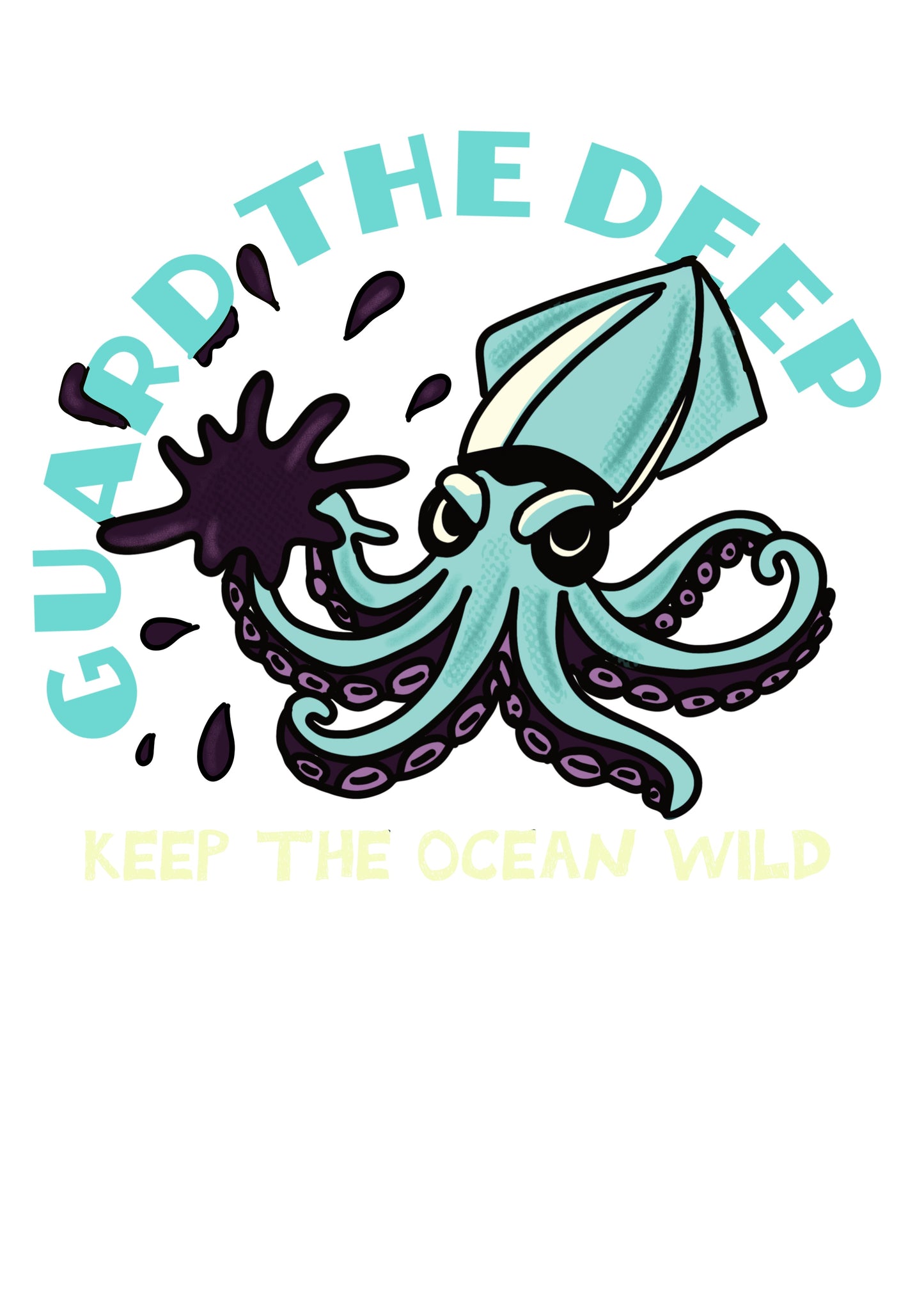 PLANET DEFENDERS- COLOSSAL SQUID