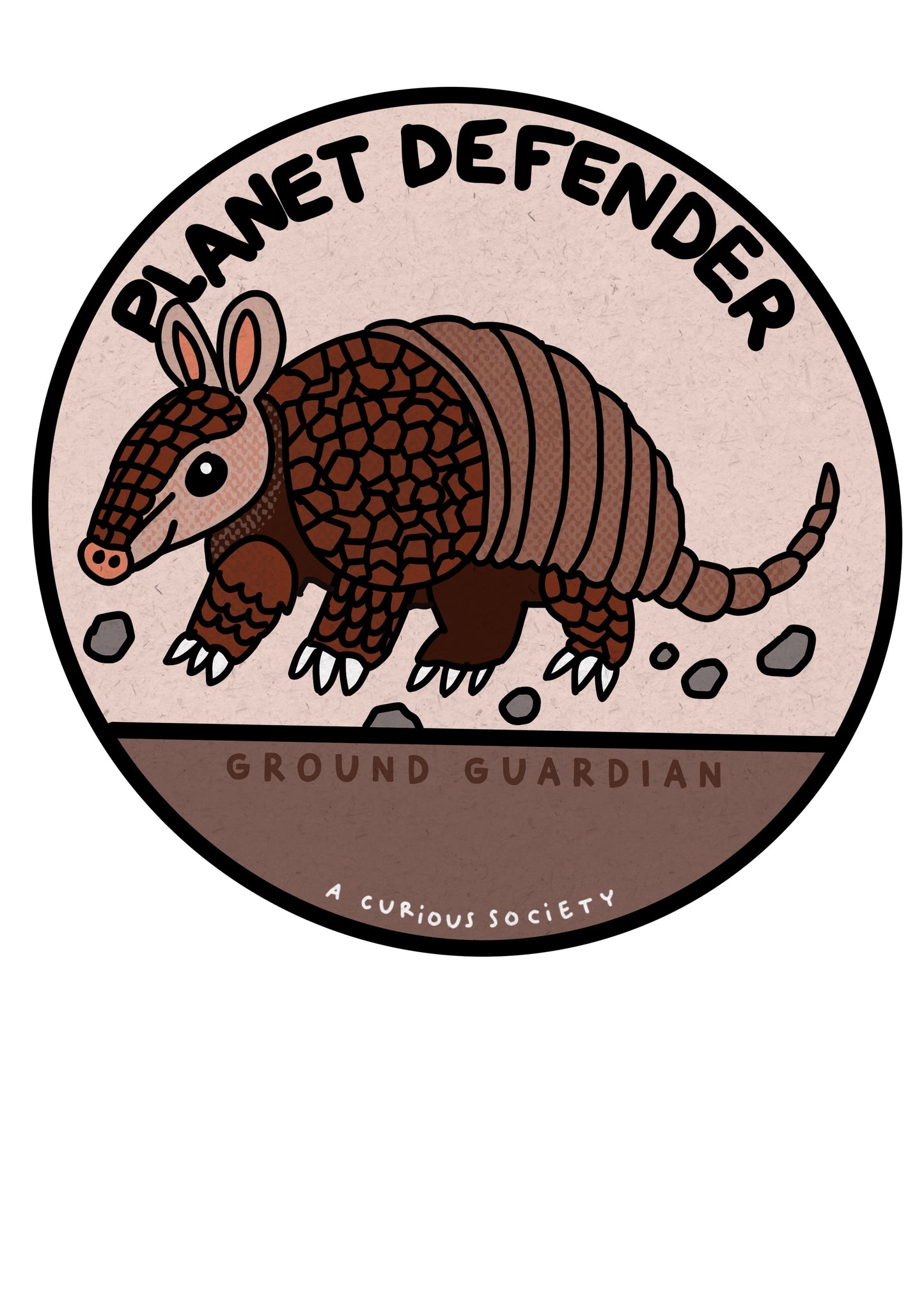 PLANET DEFENDERS- ARMADILLO