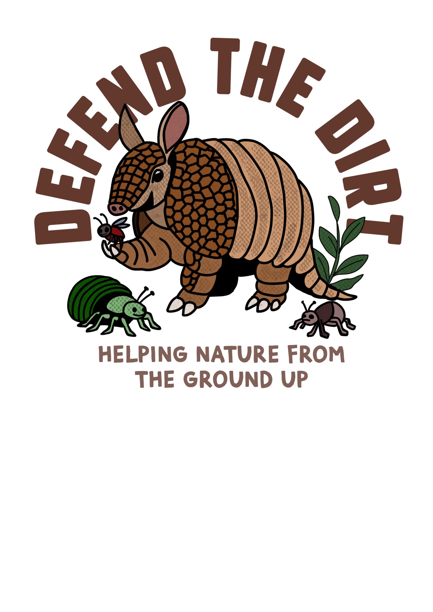 PLANET DEFENDERS- ARMADILLO