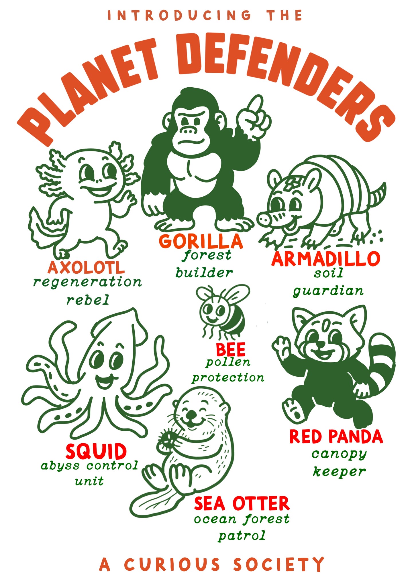 THE PLANET DEFENDERS