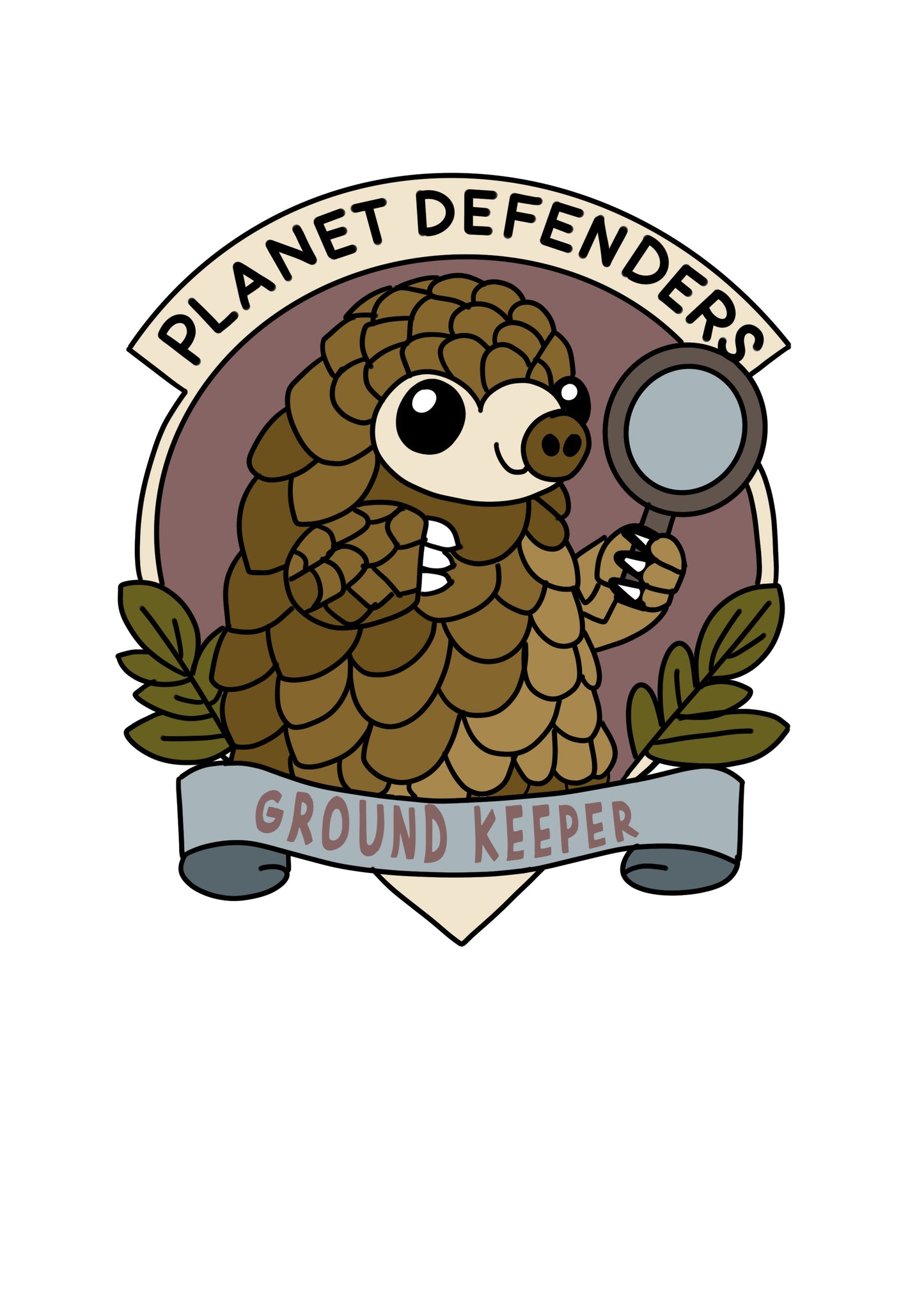 PLANET DEFENDERS- PANGOLIN