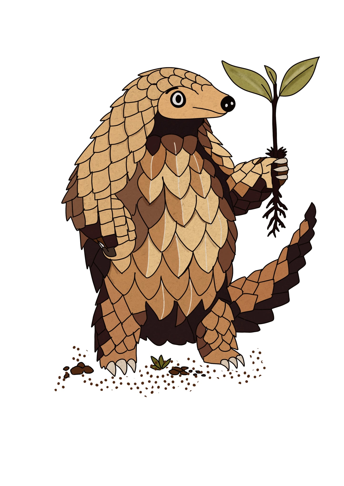 PLANET DEFENDERS- PANGOLIN