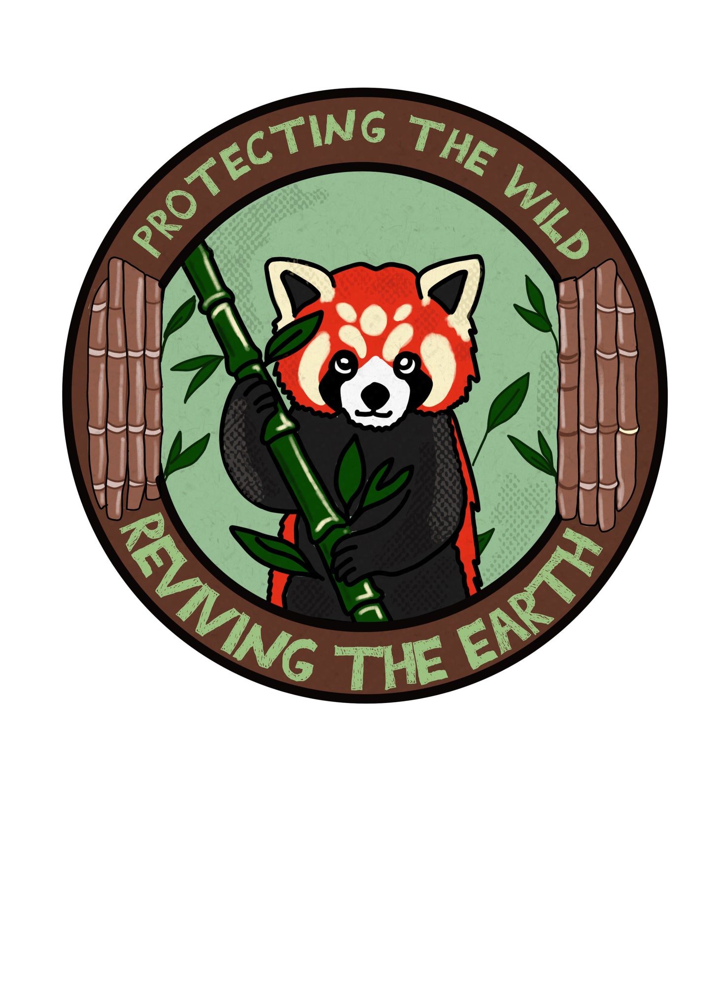 PLANET DEFENDERS- RED PANDA