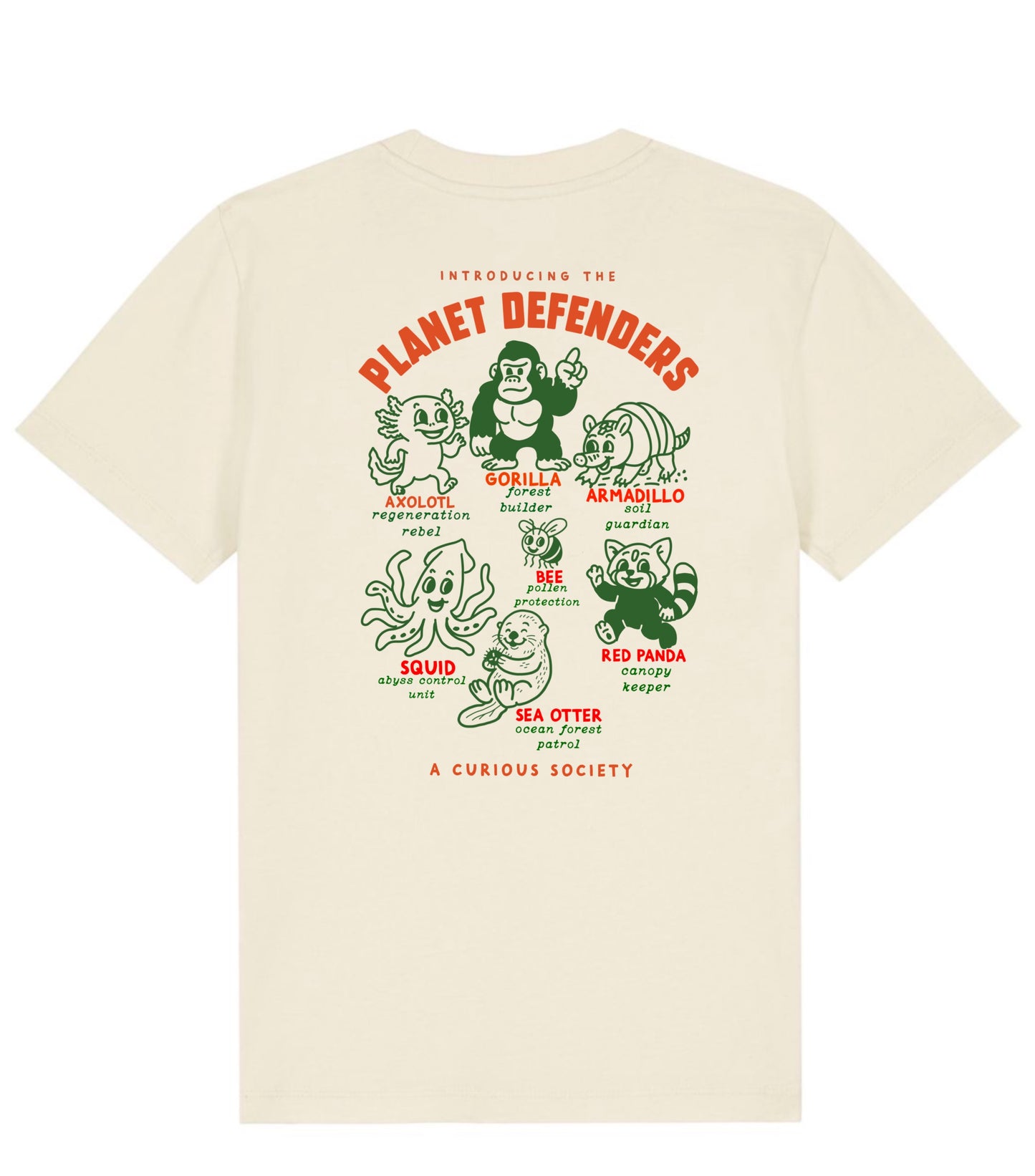 THE PLANET DEFENDERS