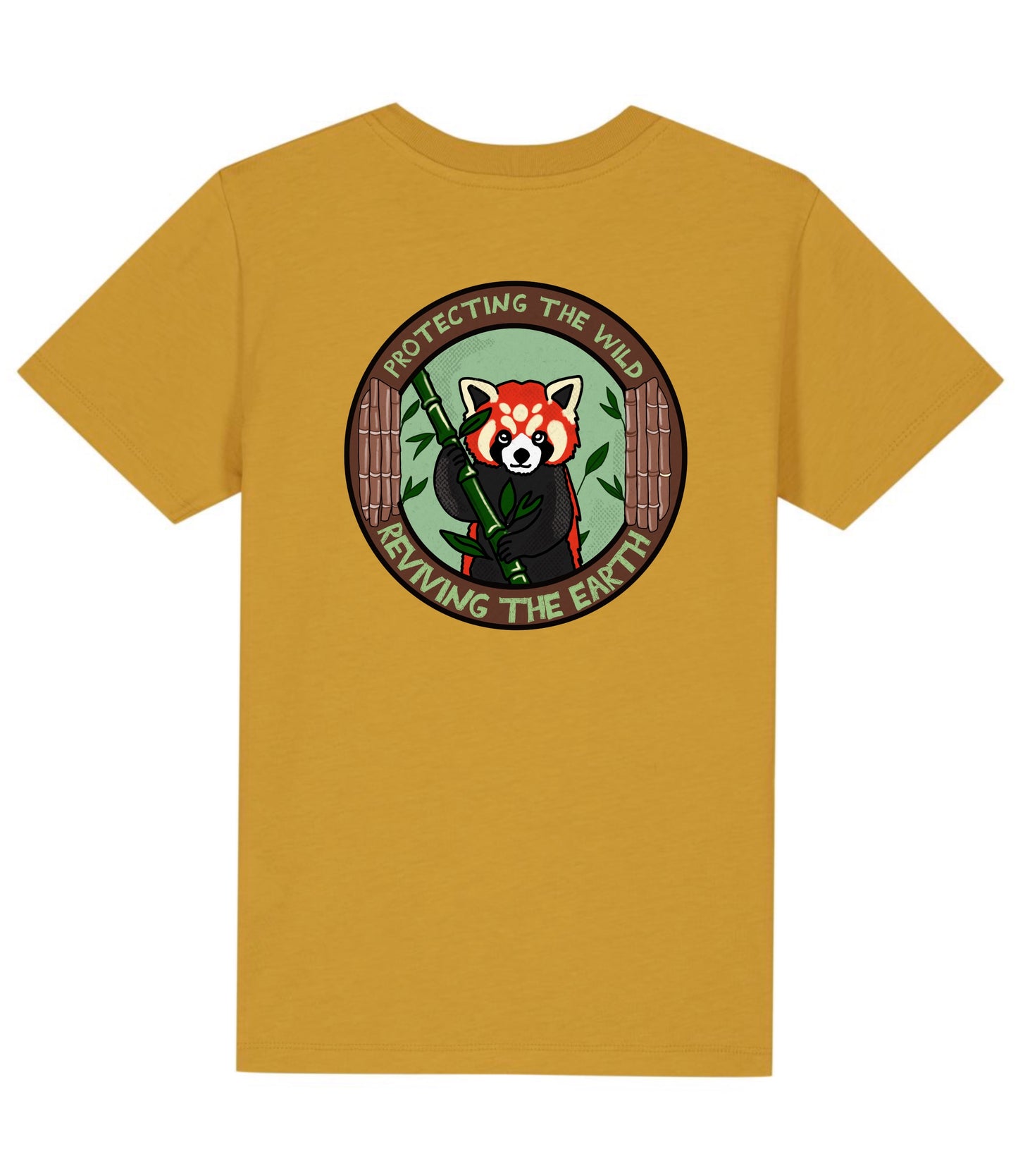 PLANET DEFENDERS- RED PANDA