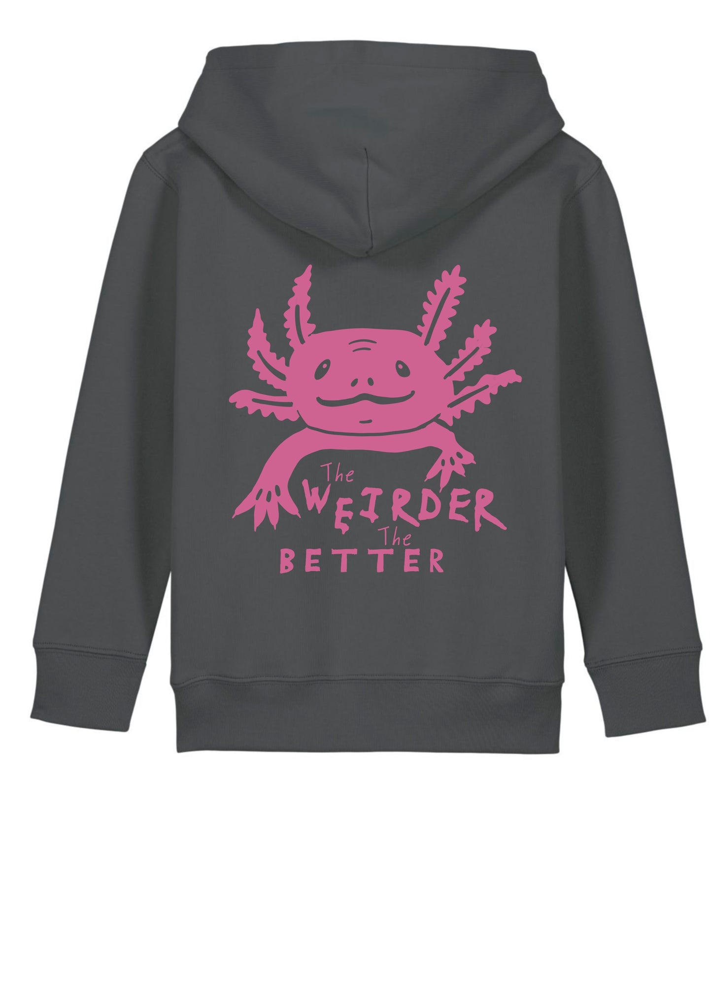 THE WEIRDER THE BETTER HOODIE