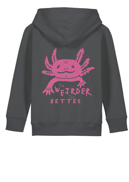 THE WEIRDER THE BETTER HOODIE