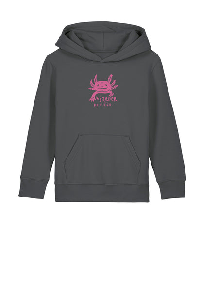 THE WEIRDER THE BETTER HOODIE