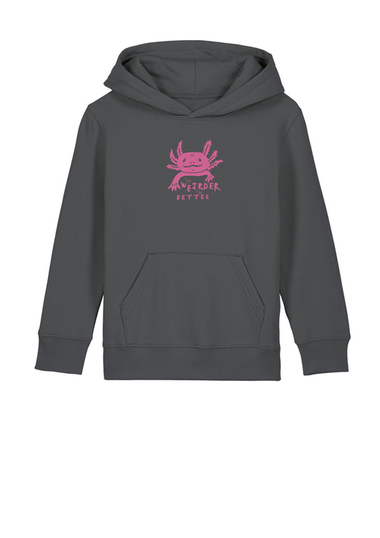 THE WEIRDER THE BETTER HOODIE