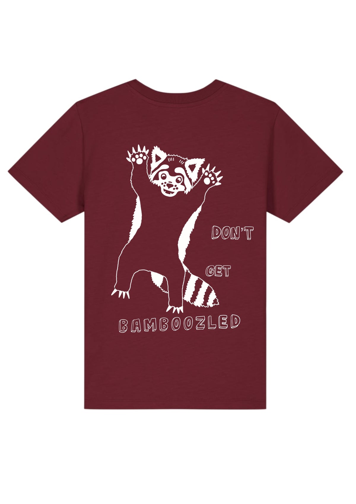 DON’T GET BAMBOOZLED RED PANDA