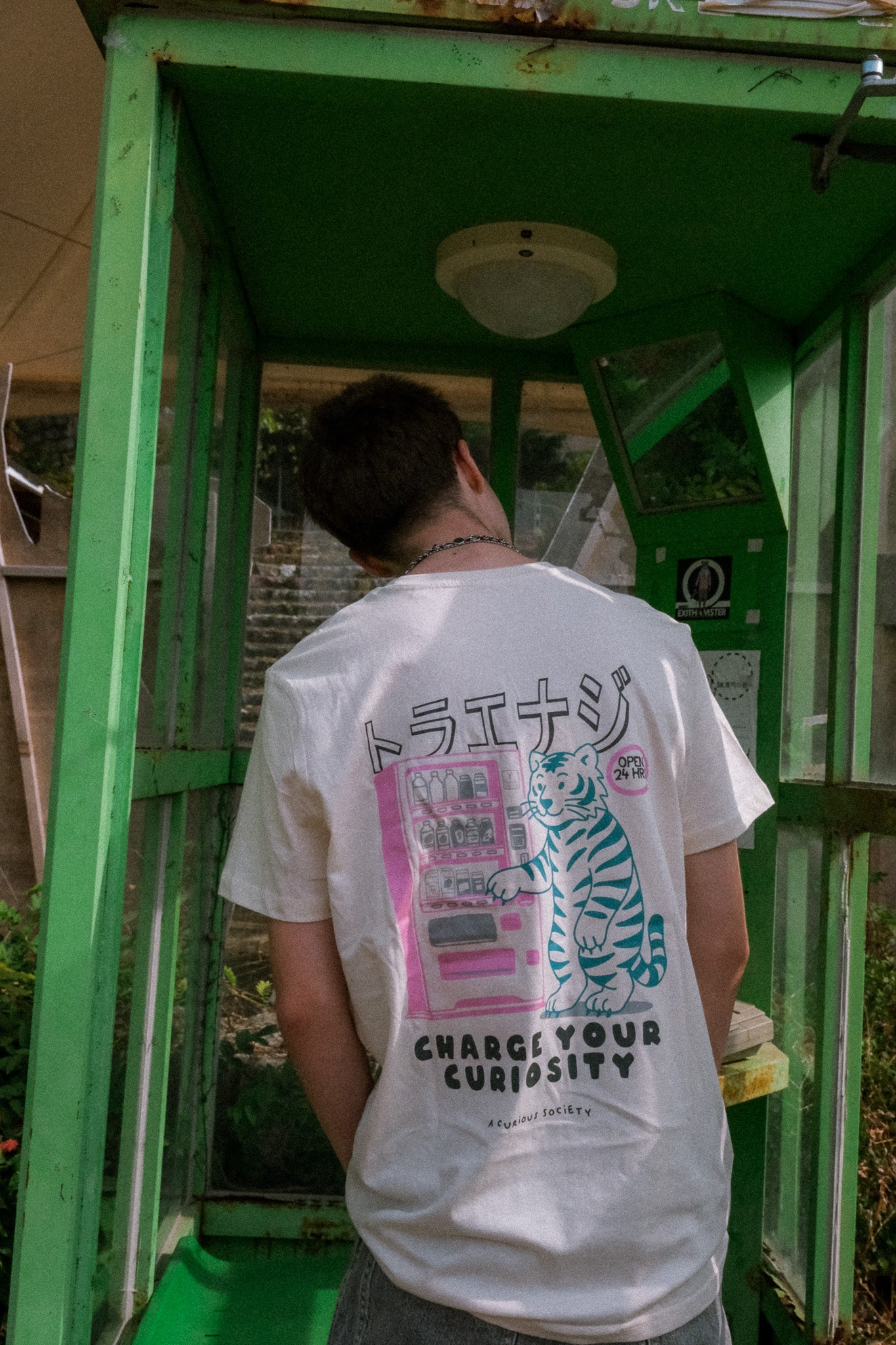 CHARGE YOUR CURIOSITY