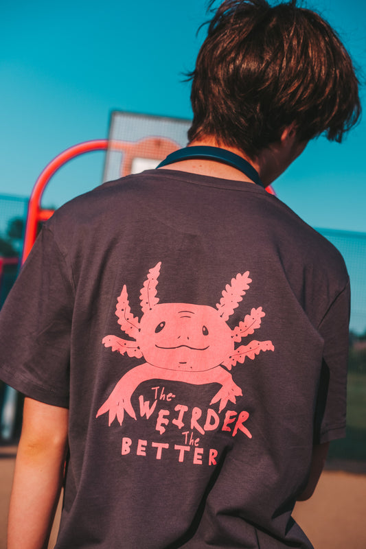 WEIRDER THE BETTER