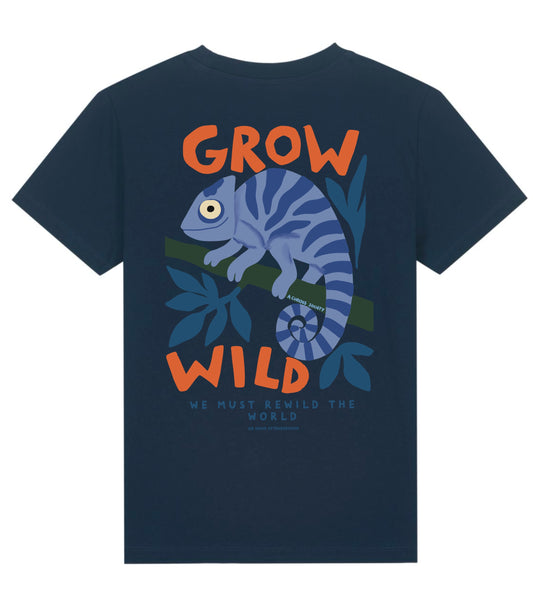 GROW WILD BLUE