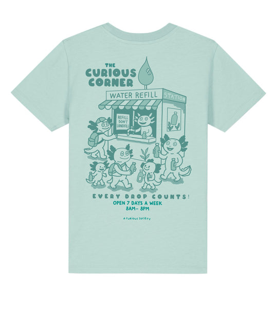 CURIOUS CORNER - AXOLOTL REFILL STATION