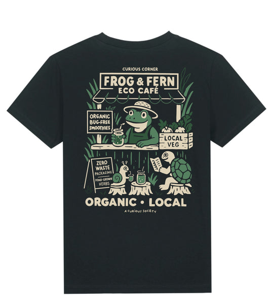 CURIOUS CORNER - FROG AND FERN CAFE