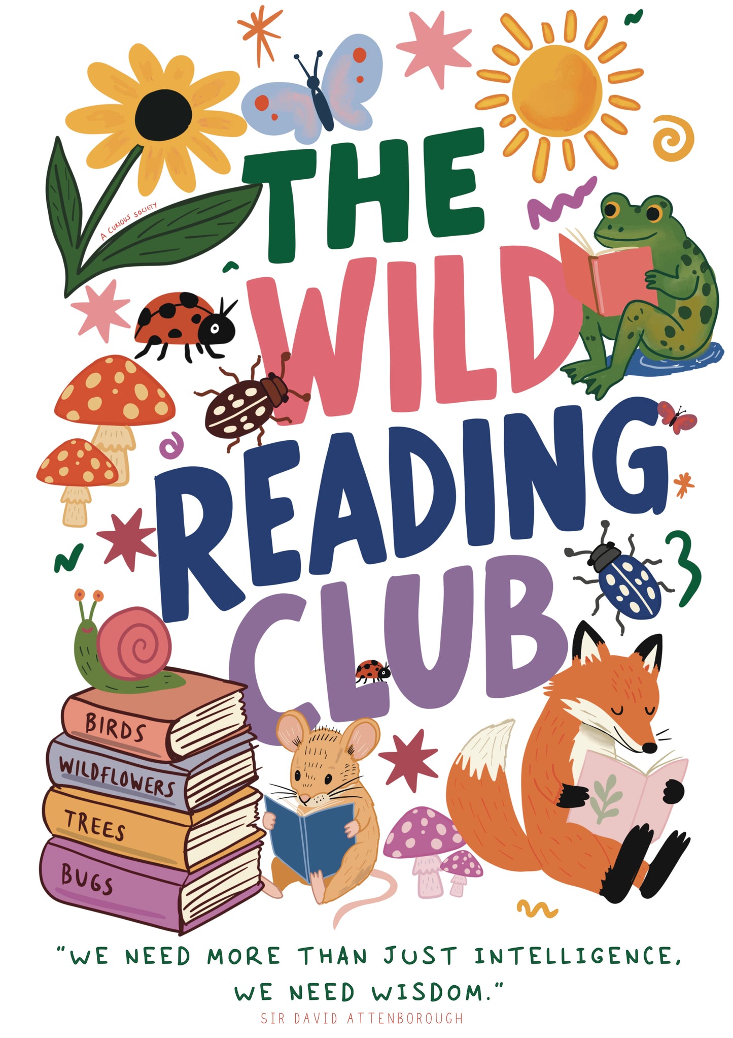 WILD READING CLUB