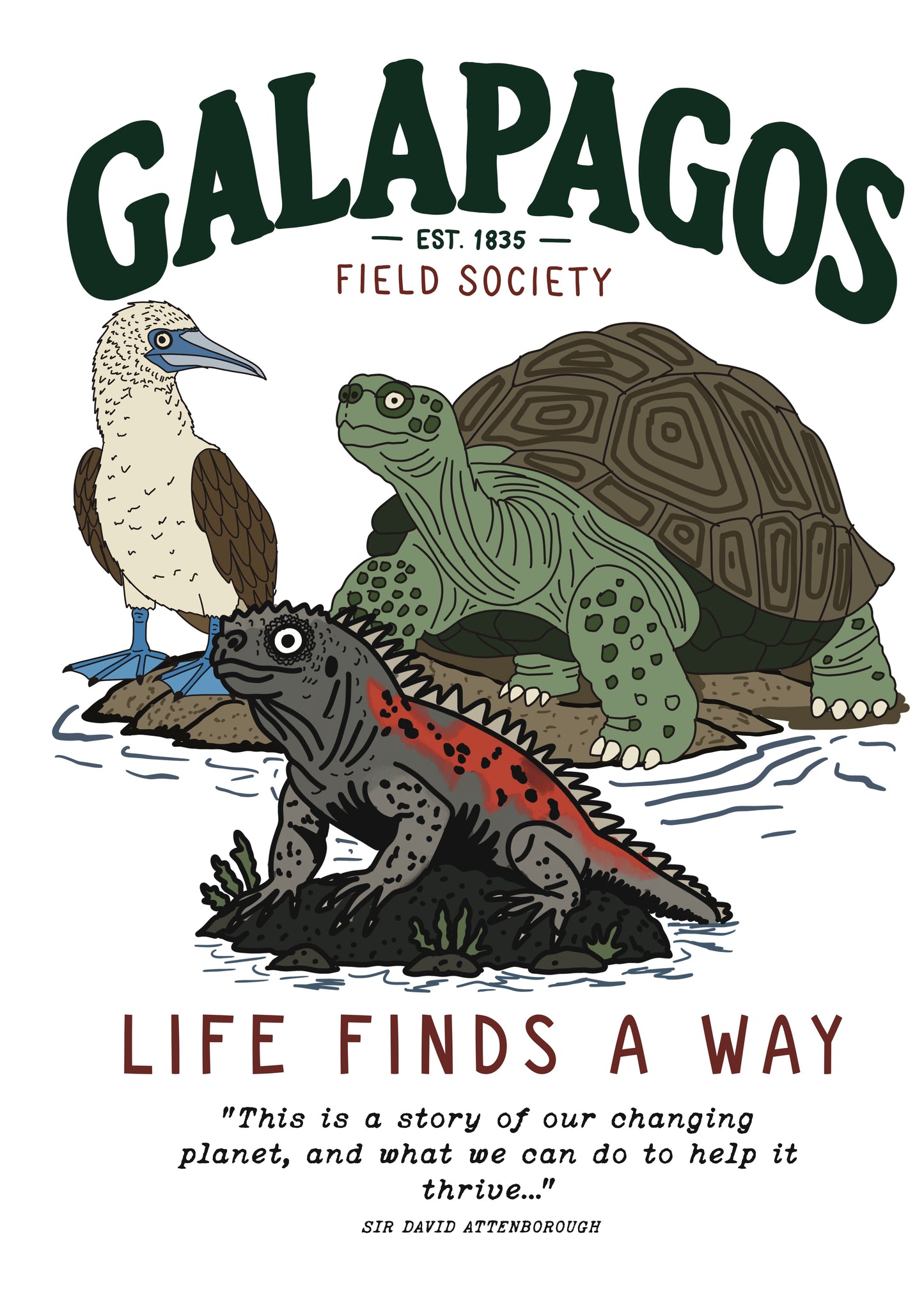 GALAPAGOS FIELD SOCIETY