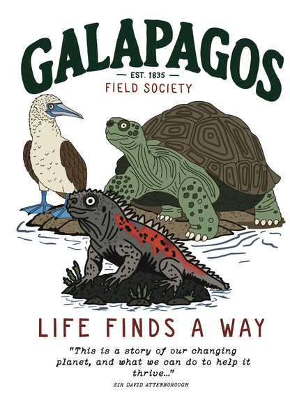 GALAPAGOS FIELD SOCIETY