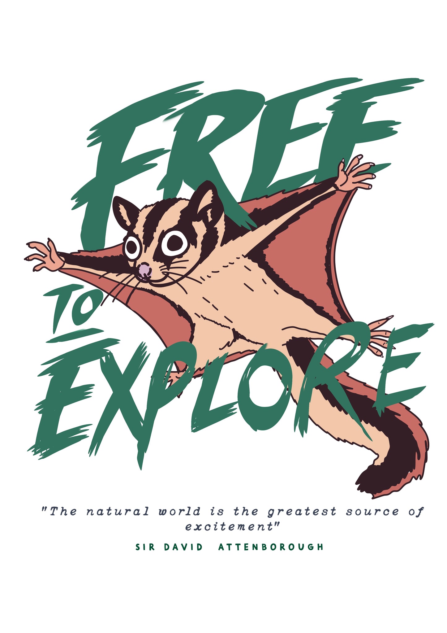 FREE TO EXPLORE