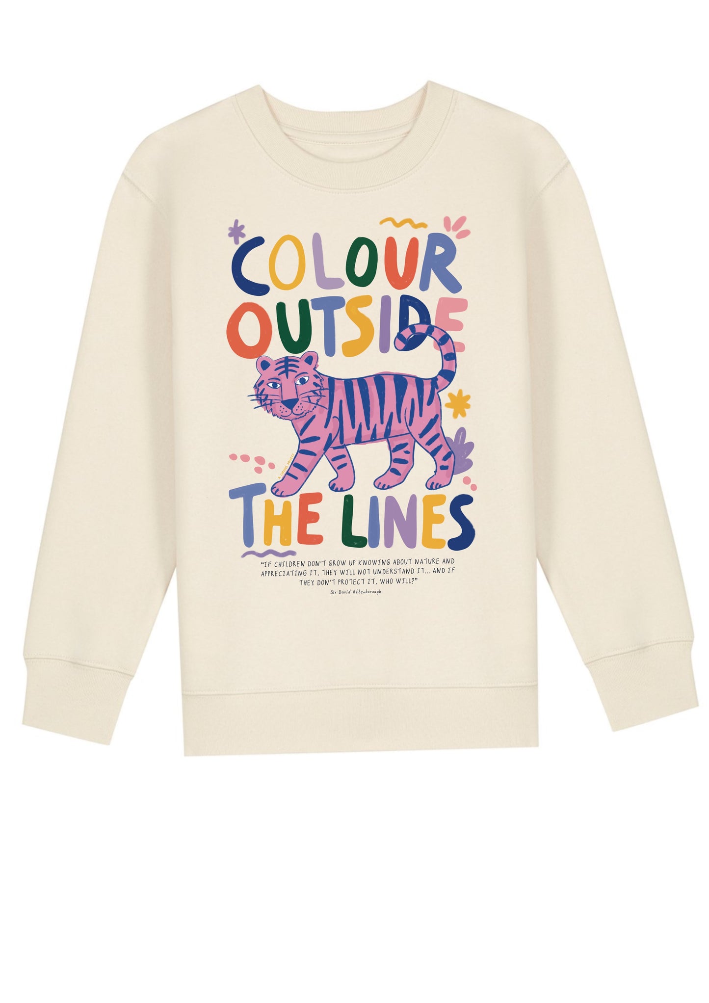 COLOUR OUTSIDE THE LINES