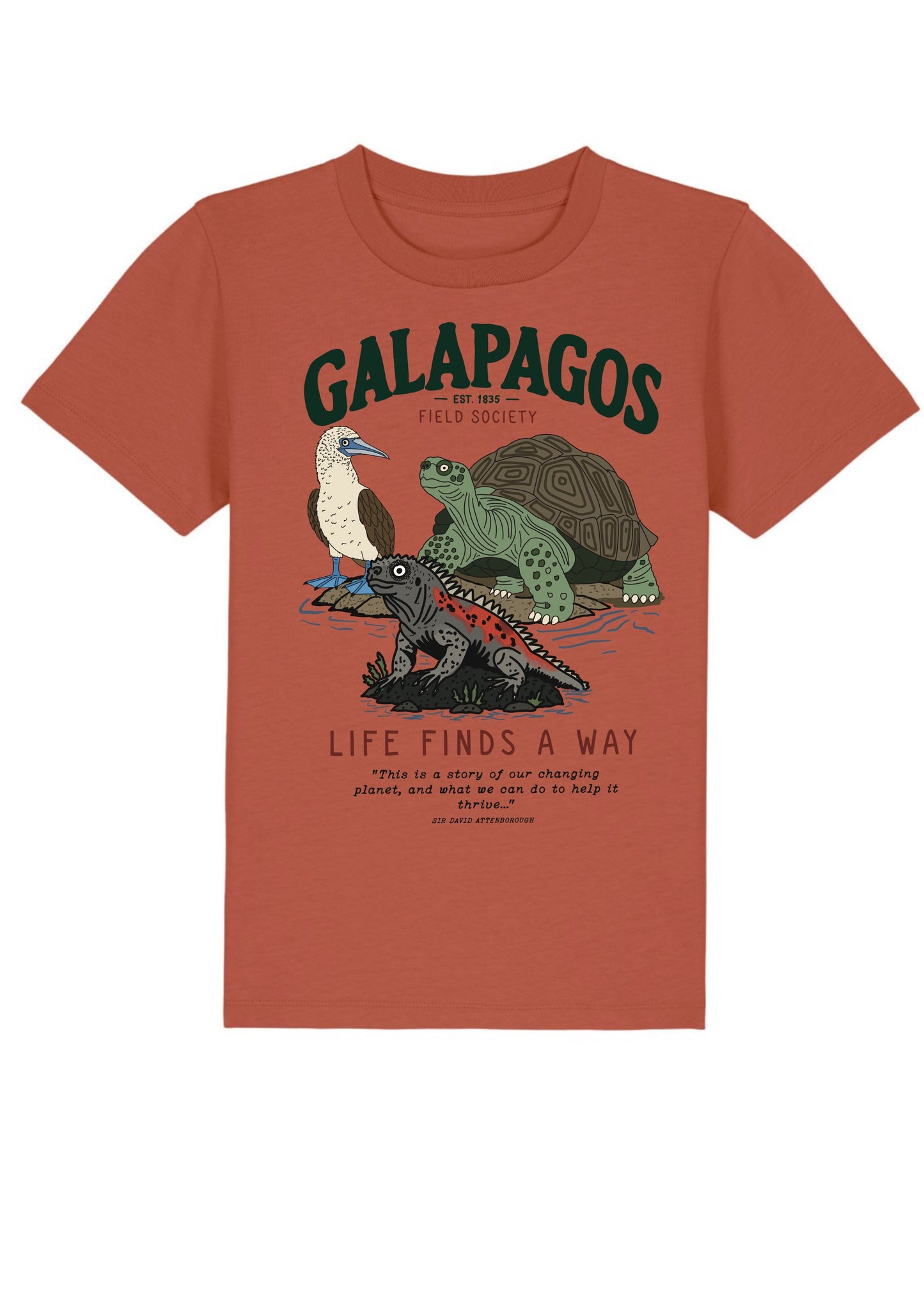 GALAPAGOS FIELD SOCIETY