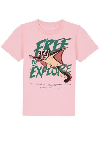FREE TO EXPLORE