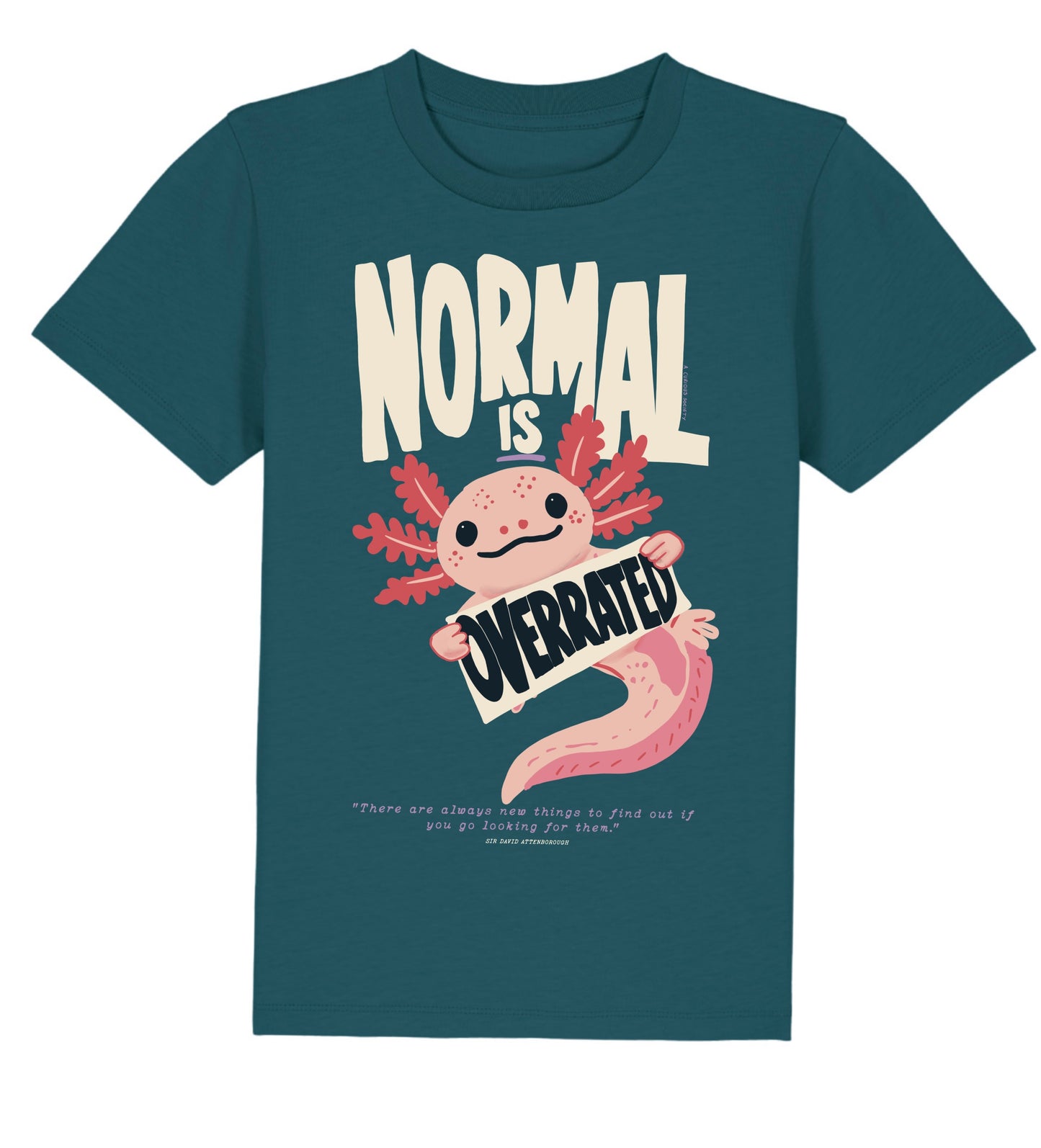 NORMAL IS OVERRATED