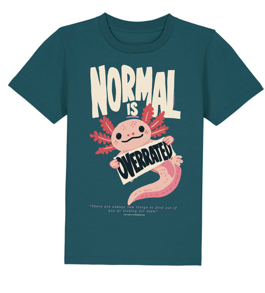 NORMAL IS OVERRATED