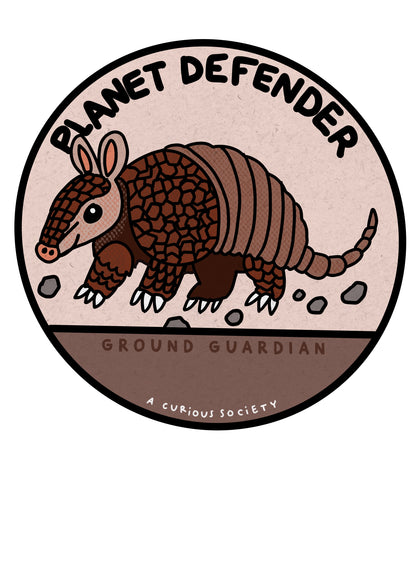 PLANET DEFENDERS- ARMADILLO