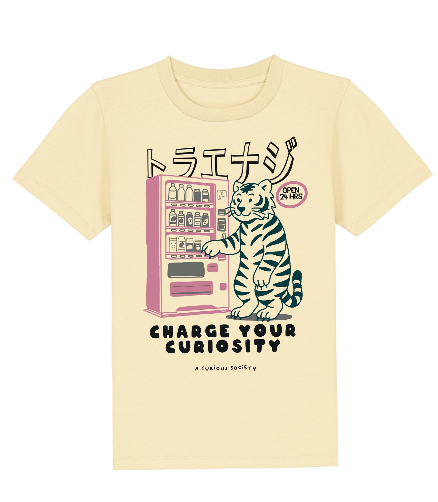 CHARGE YOUR CURIOSITY