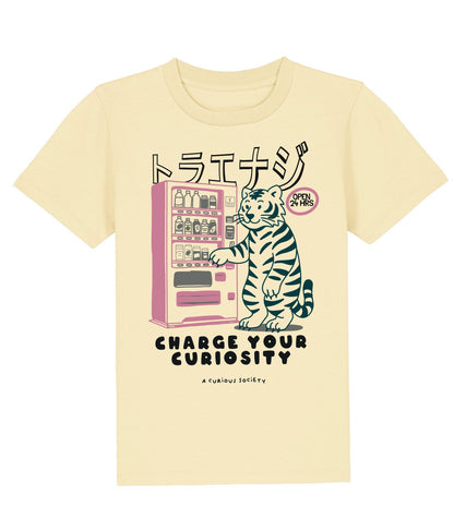 CHARGE YOUR CURIOSITY