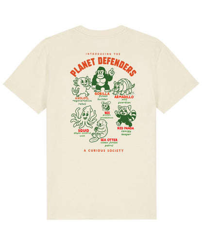 THE PLANET DEFENDERS