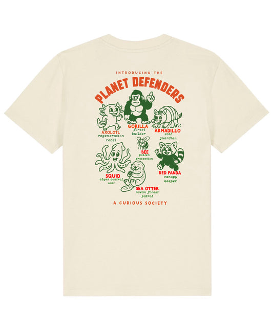 THE PLANET DEFENDERS